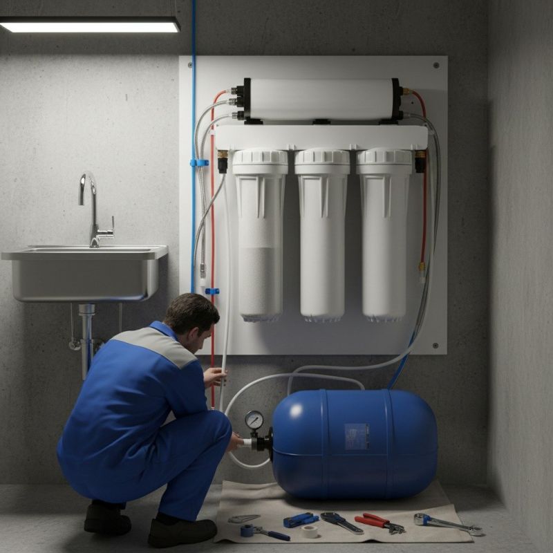 Water Softeners Installation