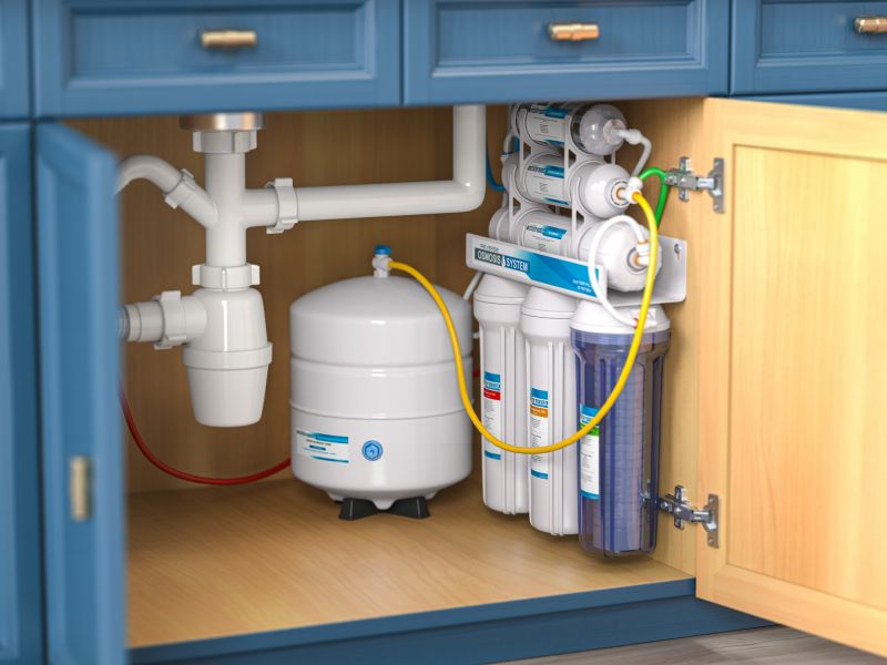 Filtration System Installation in Austin, TX