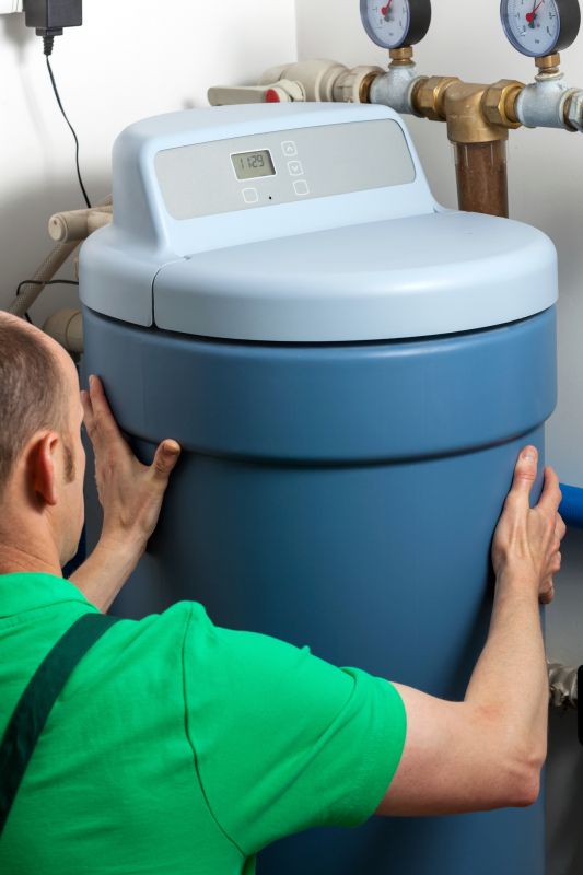 Water Softeners Installation detail