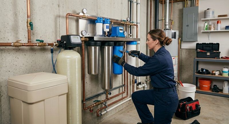 Water Softener Installation in Tampa, FL